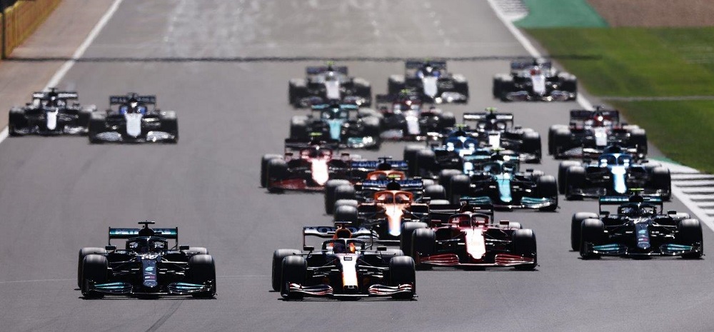 Geschwindigkeit und Nervenkitzel der Formel 1 