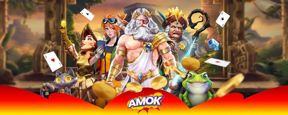 Features and Benefits of Amok Online Casino