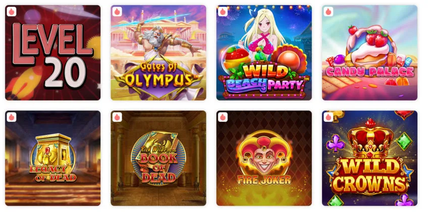 Winomania Casino Slots