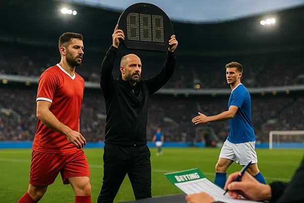 Trainer beim Wechsel