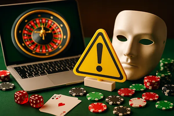 Deceptive gambling banners