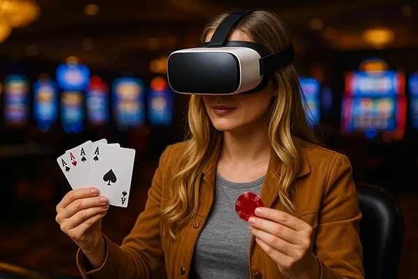 Immersive casino environment