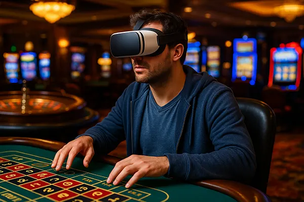 Immersive Casino-Atmosphäre