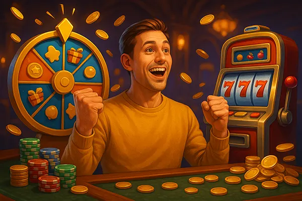 interactive slot design