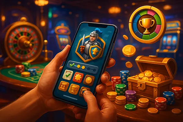 interactive slot design