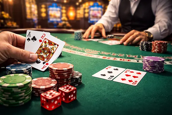 Blackjack table rules