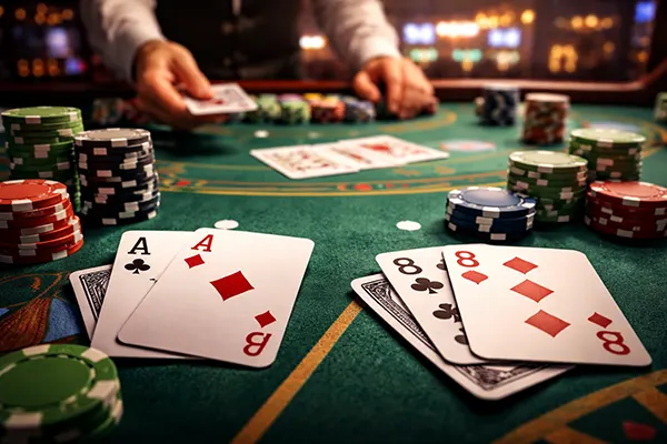 Blackjack Tischregeln