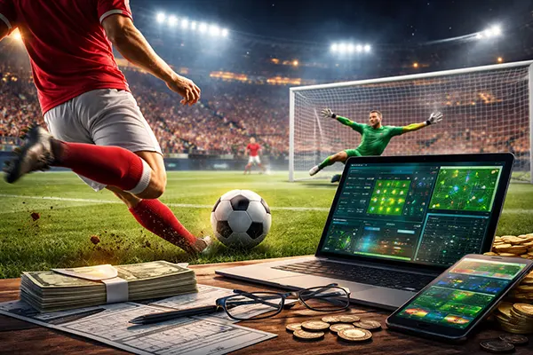 goalkeeper save attempt