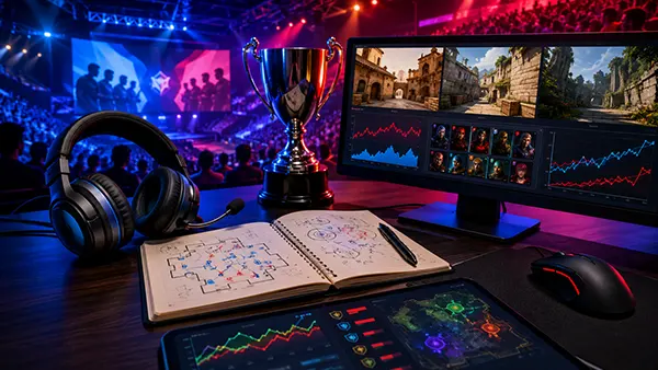 Kompetitive Esports-Wetten