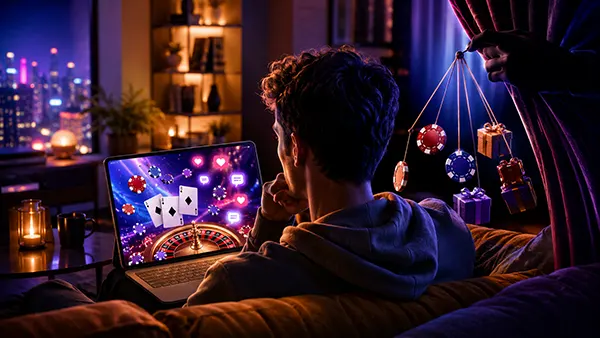 Kennzeichnung von Casino-Streams
