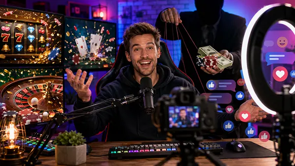 Kennzeichnung von Casino-Streams
