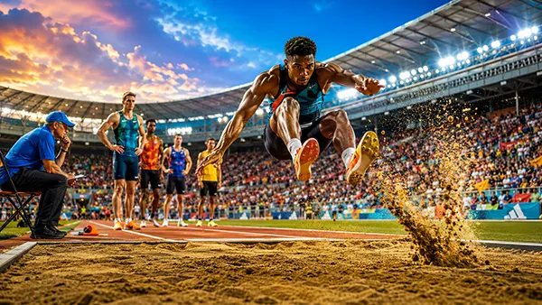 Field event qualification