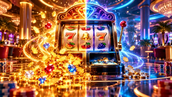 Slot RTP information screen