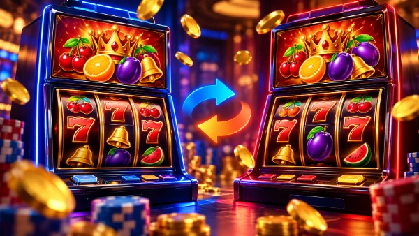 Οθόνη πληροφοριών RTP slot